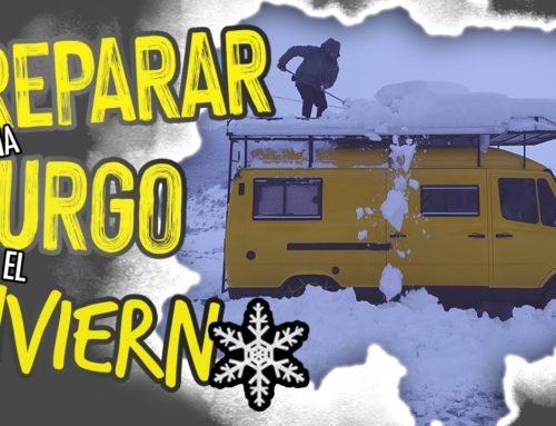 The Walking travel presentan: ????Mejoras en la furgoneta para el ❄️INVIERNO❄️