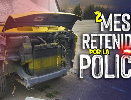 The walking travel presentan: Dos meses retenidos por la policía.