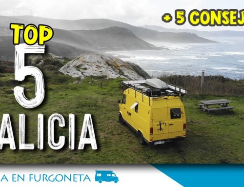 The walking travel presentan: ⬆️ TOP 5 ⬆️ de Galicia en Furgoneta + 5 consejos ⚠️