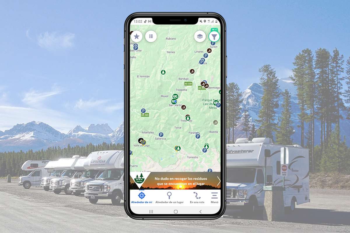 Apps para tu próximo viaje por carretera