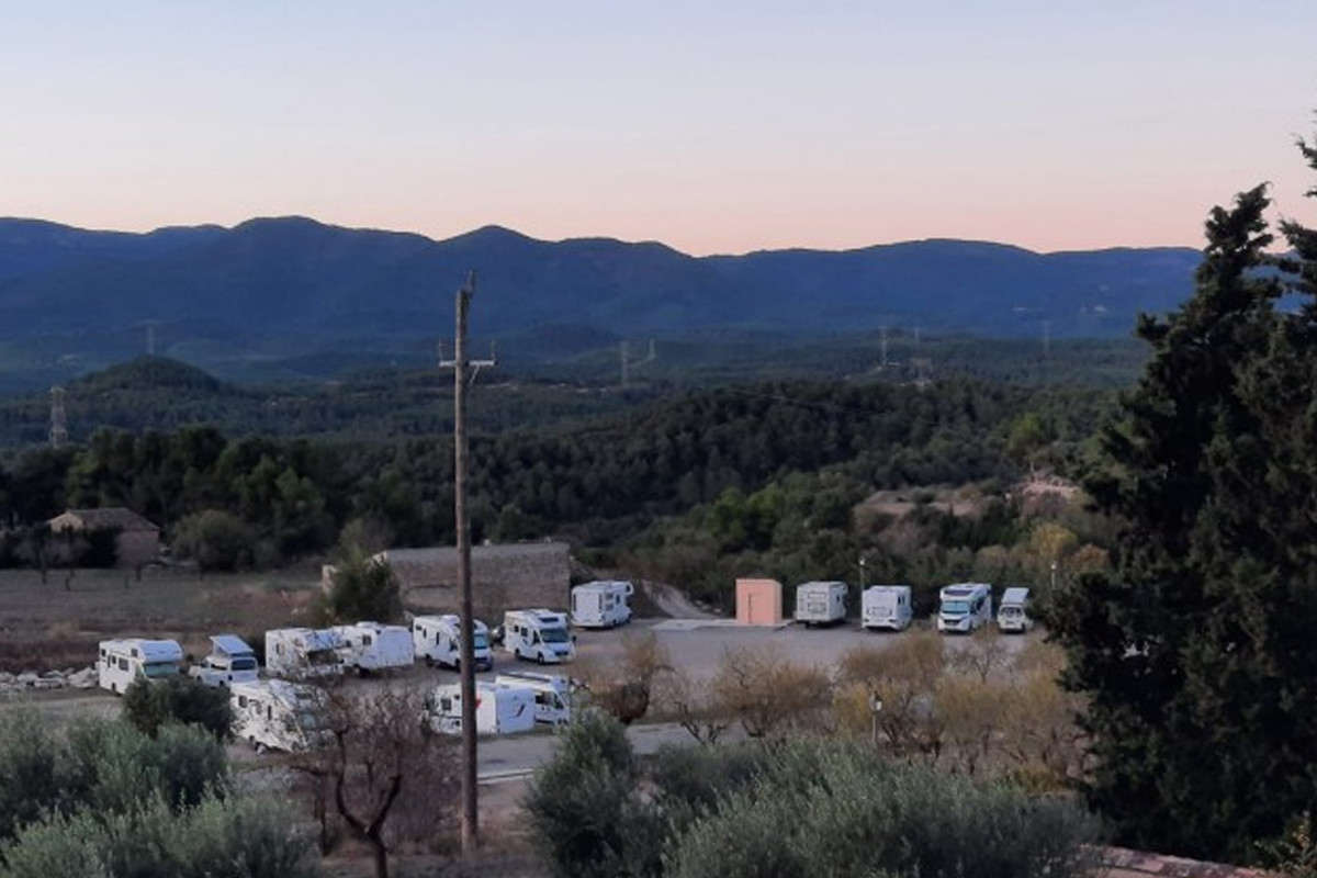 Las mejores áreas de autocaravanas de españa 