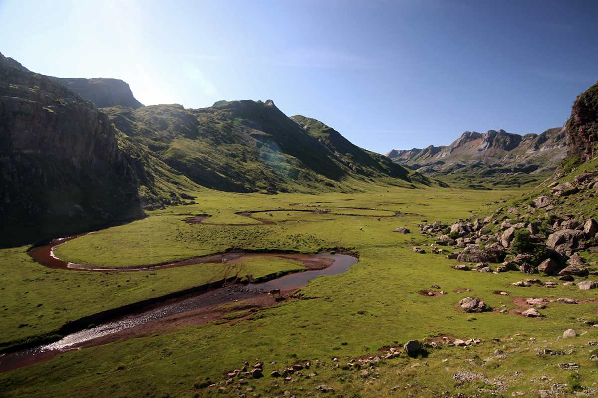 rutas por los pirineos