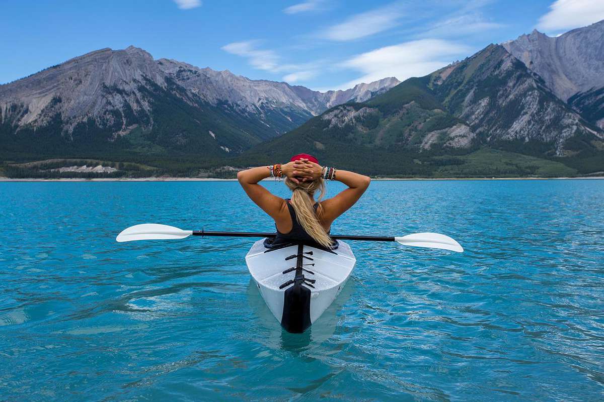 Viajar en furgoneta y practicar deporte