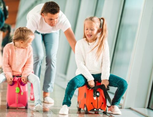 Claves para organizar un viaje con niños
